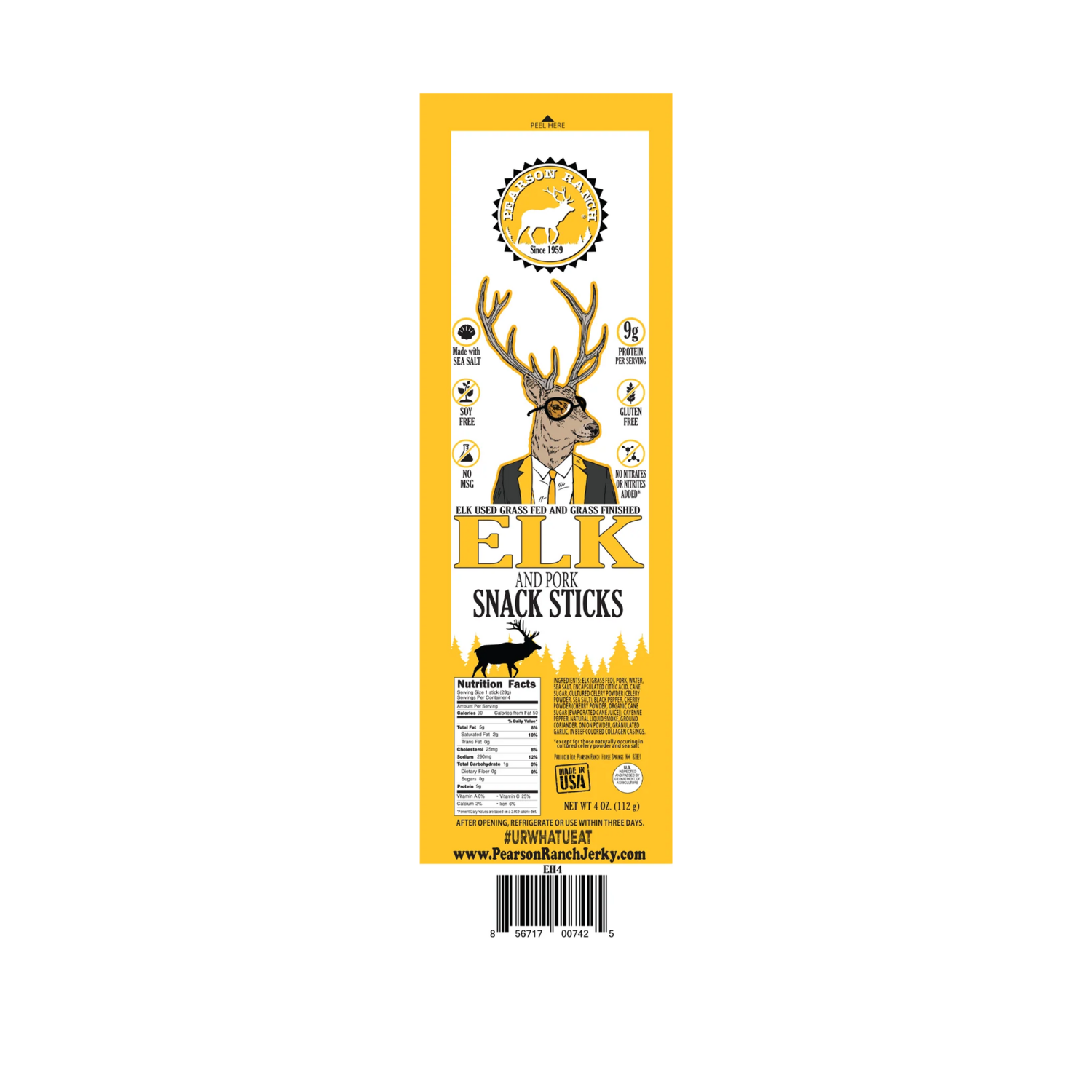 Elk Hickory Snack Stick Multi Pack