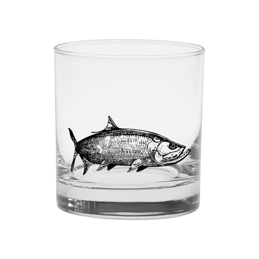 Repyourwater Big Bow Old Fashioned Glass