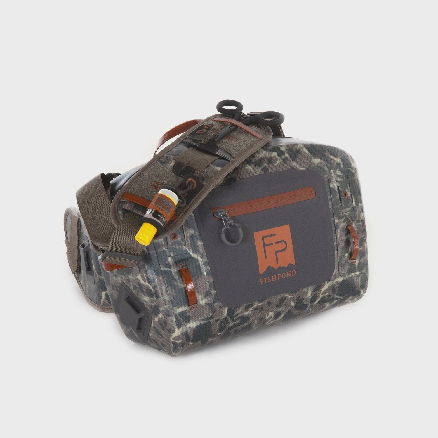 Thunderhead Submersible Lumbar pack Thunderhead Submersible Lumbar pack, Color: Riverbed Camo