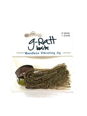 G-Ratt Vibrating Weedless Jig