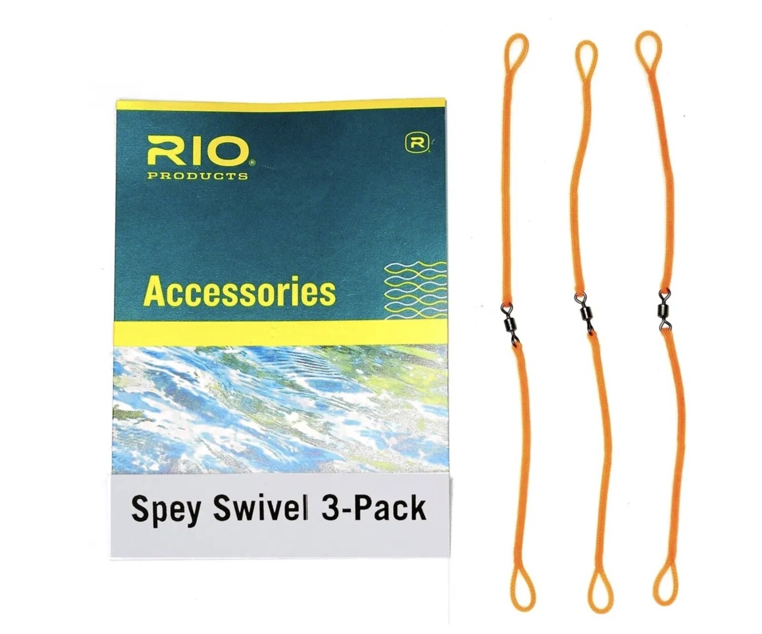 Rio Anti Revolution Spey Swivel 3 pack