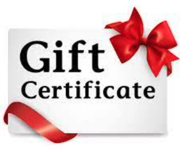 Gift Certificates