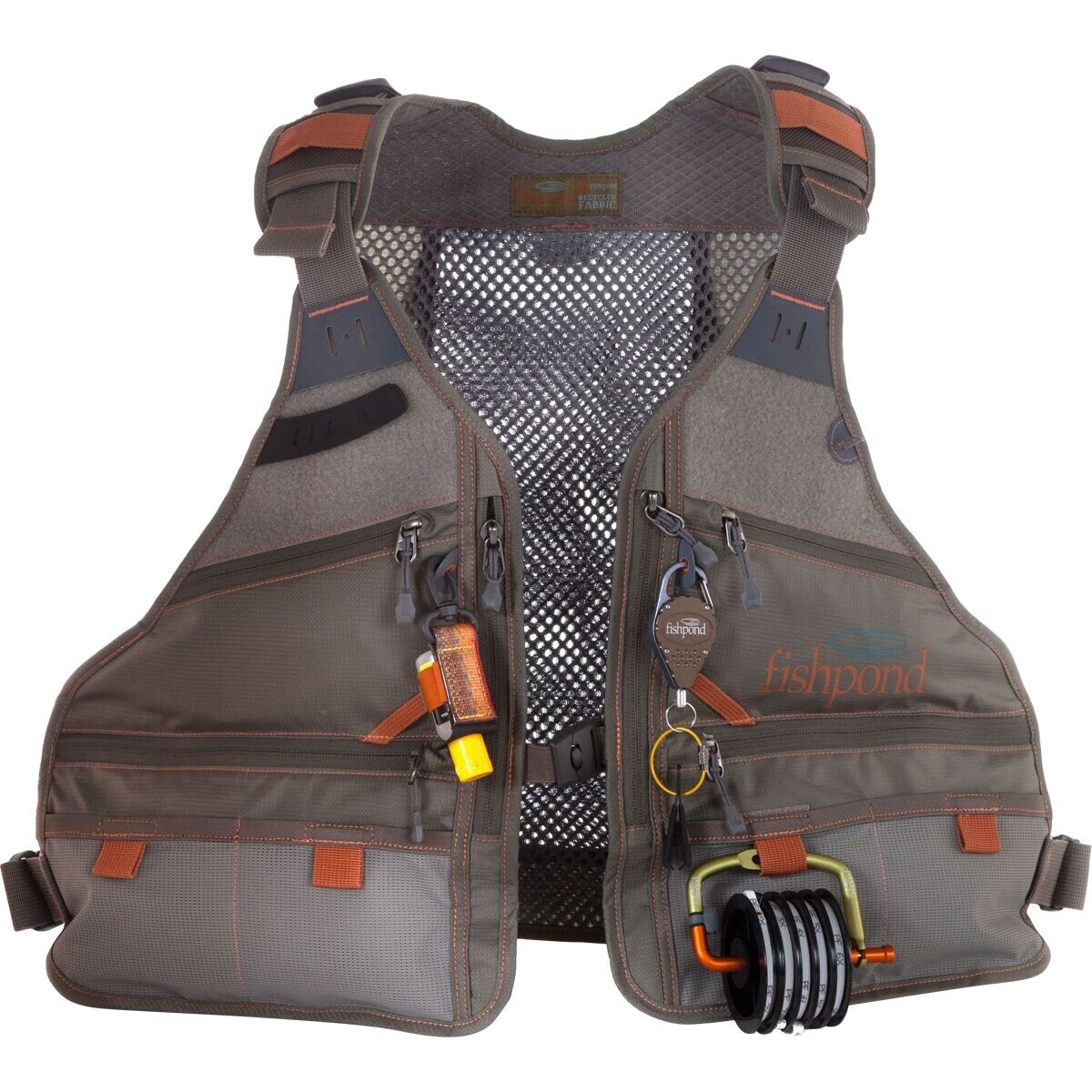 Fishpond Flint Hills Vest - Gravel