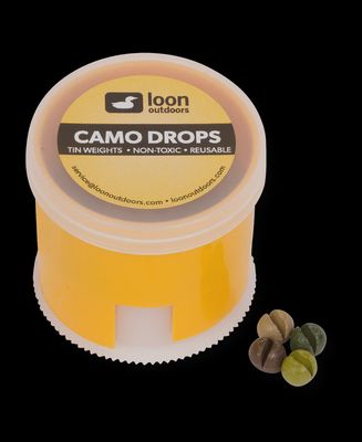 Loon- Camo Drops Twist Pot