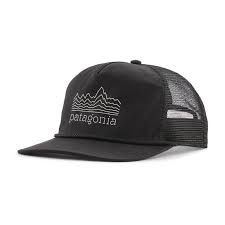 Airfarer Cap, Color: Strata Stencil: Black
