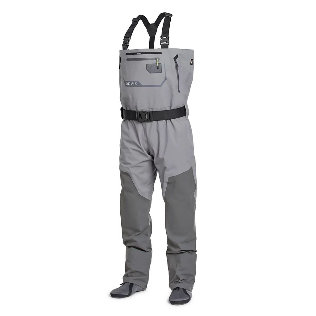 PRO Stocking foot wader, Size: Medium