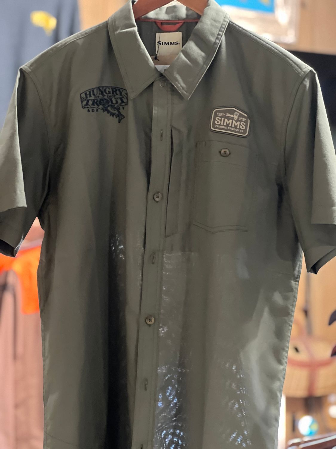 Simms Shop Shirt