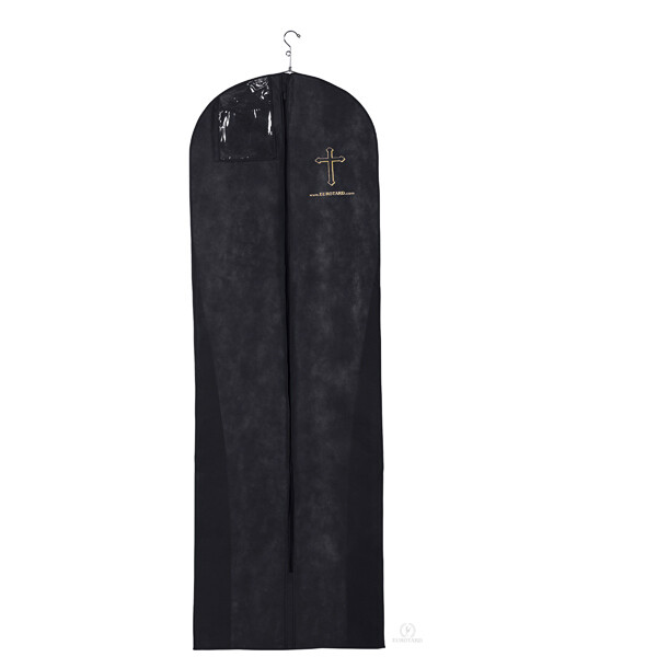 13CB EURO Praise Garment Bag BLK