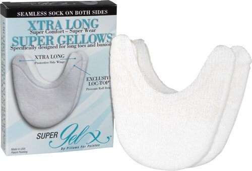 PFP Extra Long Super Gellows Toe Pads