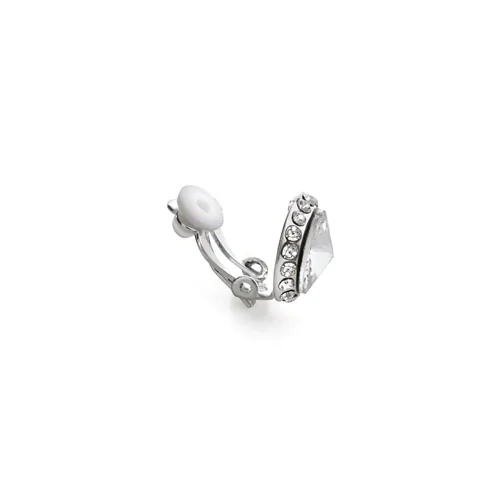 GG Rhinestone Earrings 14mm Clip