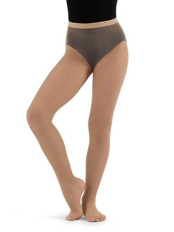 3407C Fishnet Tight Seamless BLK