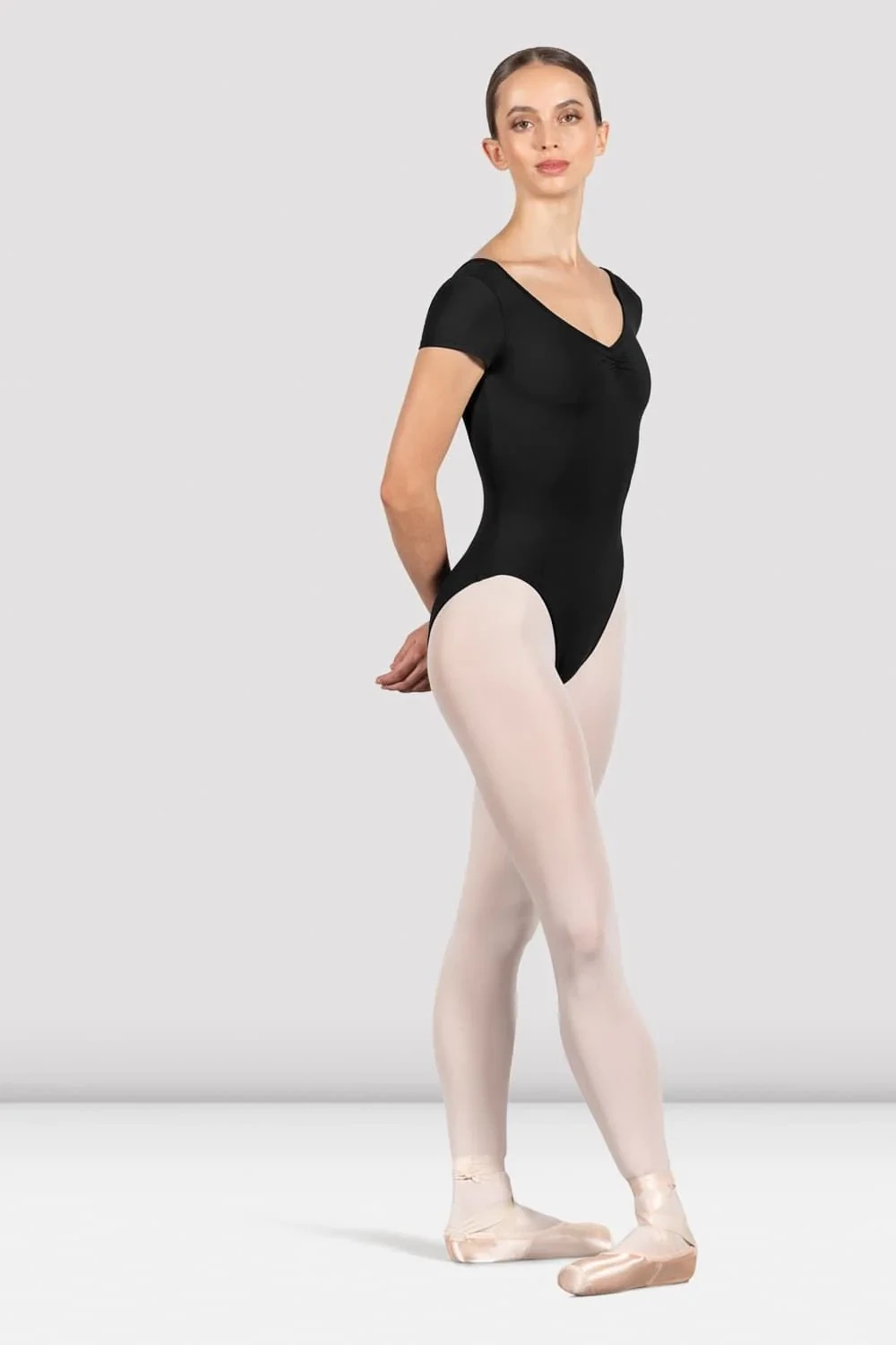 L4262 Cap Sleeve Leotard