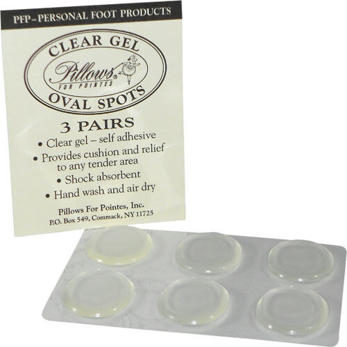 PFP Clear Gel Oval Spots
