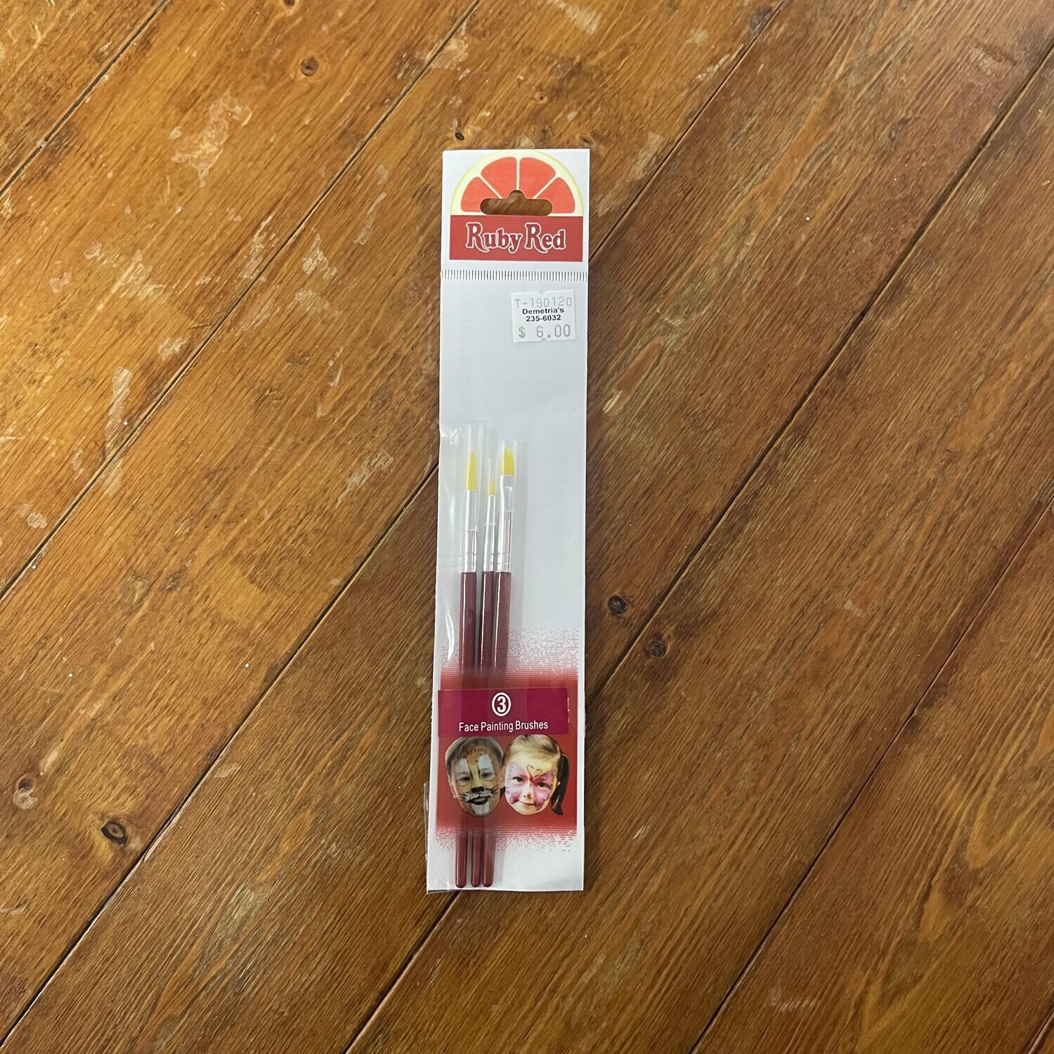 Face Painting Brushes