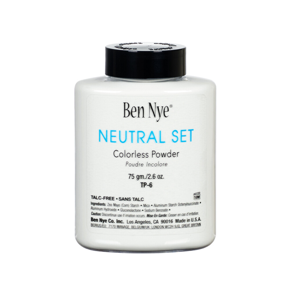 TP-6 BN Neutral Set COLORLESS POWDER 2.6 oz