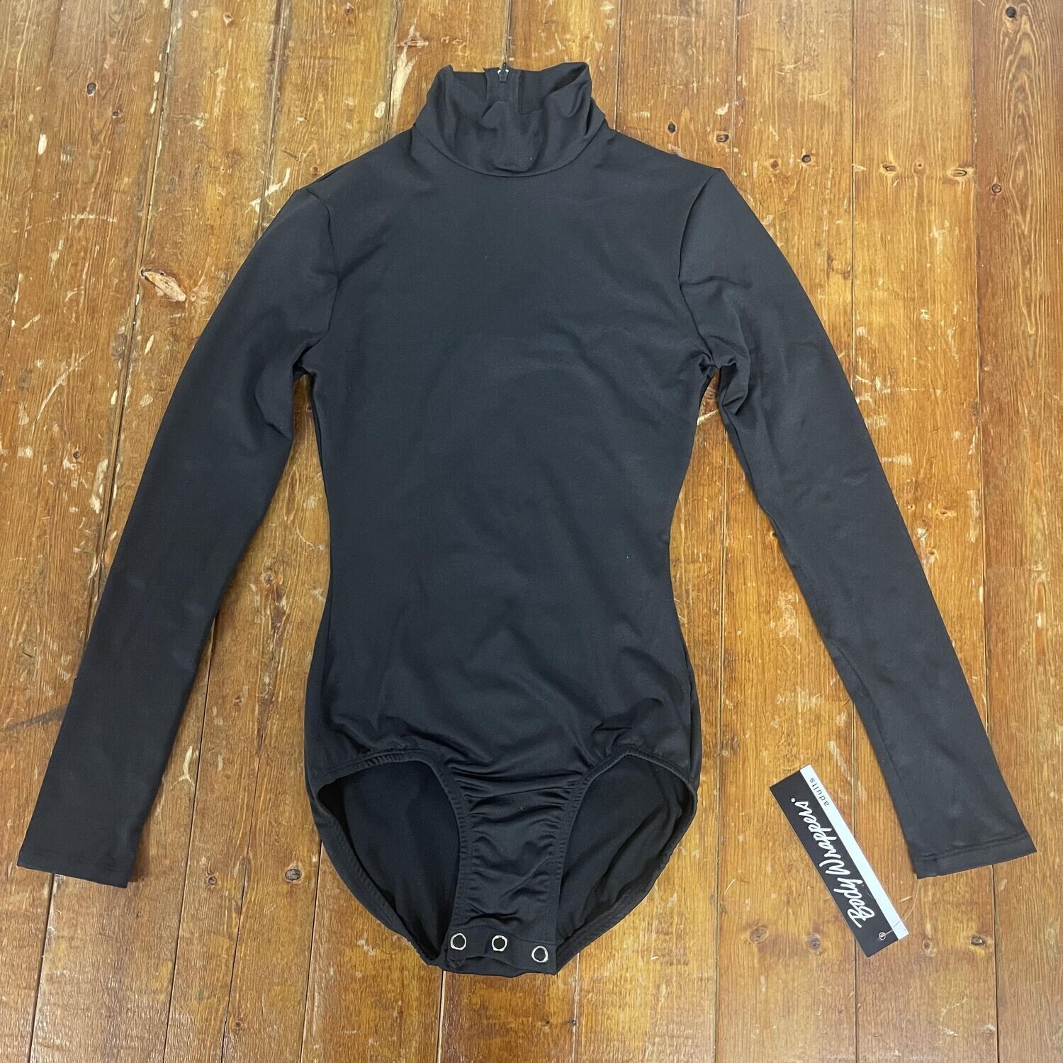 MT201 Long Sleeve Turtleneck Leotard