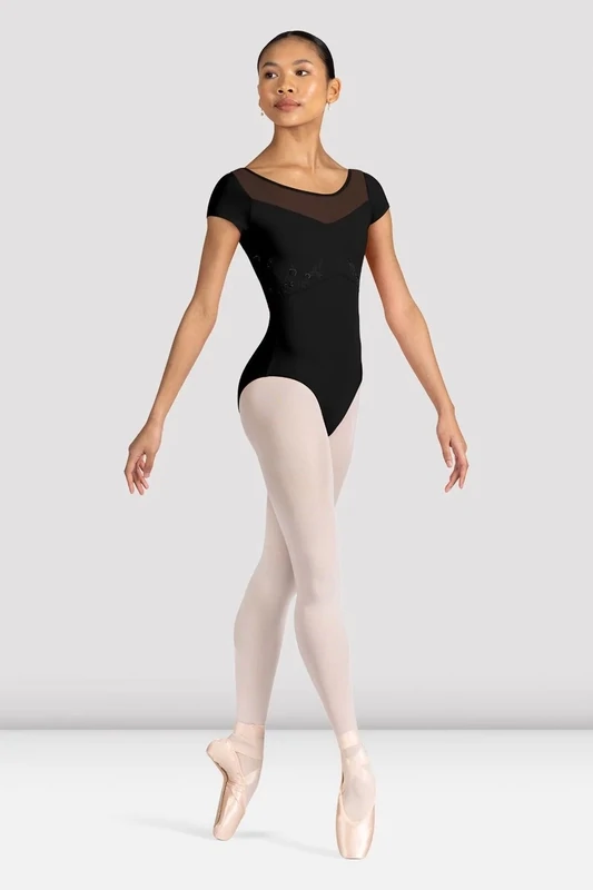 L3352 Short Sleeve Leotard