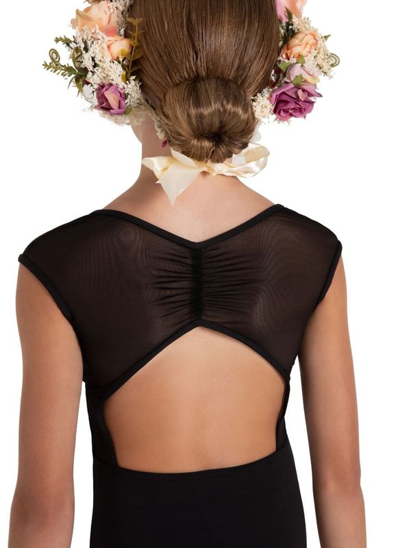 12089C Short Sleeve Leotard