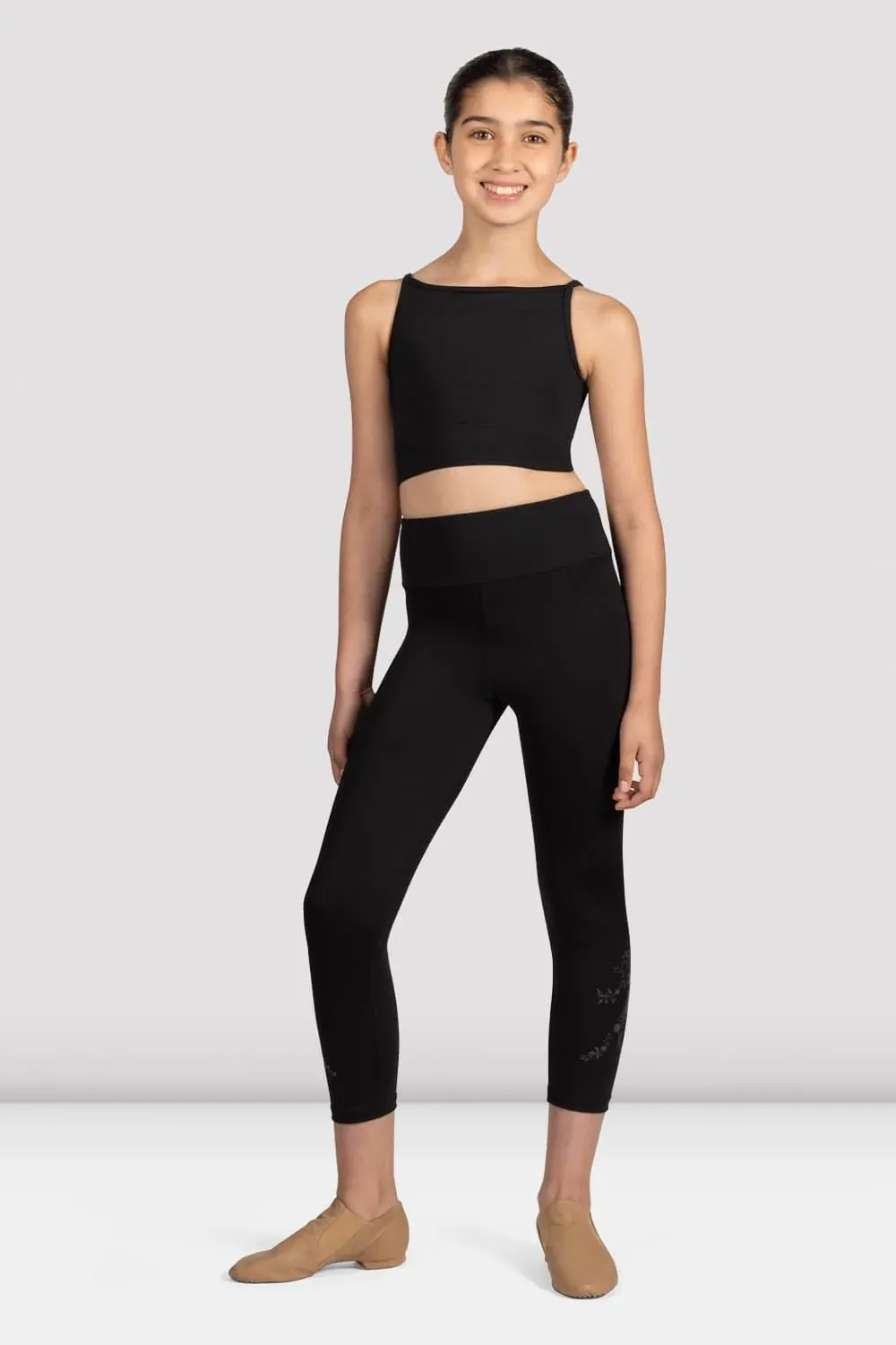 M1250C Mesh Twist Crop Top