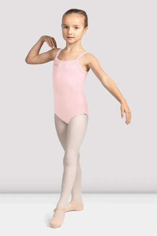 M1249C Cami Twist  Back Leotard