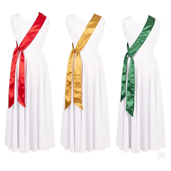 B1733 Rose of Sharon Sash