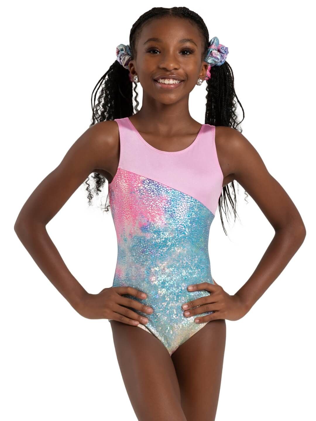 12302C Glimmer Leotard