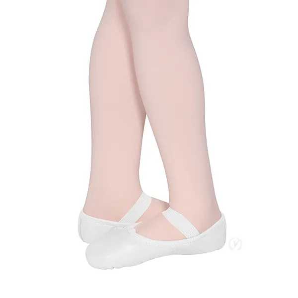 A2001C Tendu Child Full Sole Ballet WHT