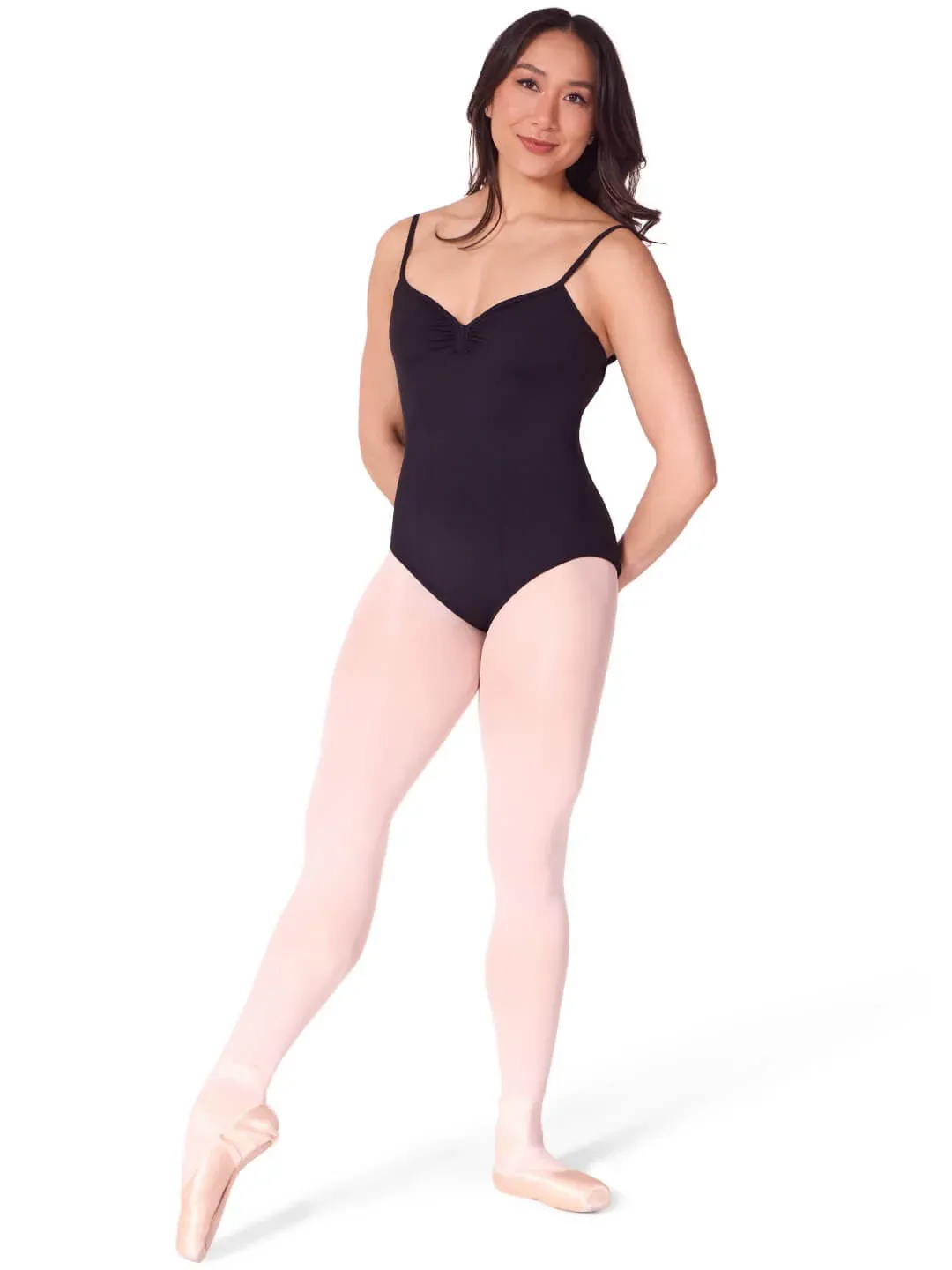 EL100W Bratek Camisole Leotard