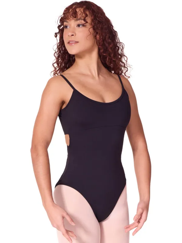 EL101W Twist Back Camisole Leotard
