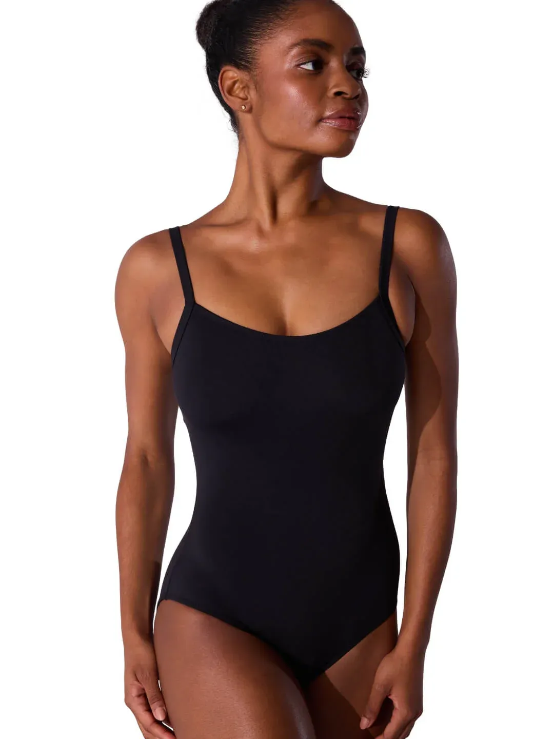 EL102W Bratek Camisole Leotard
