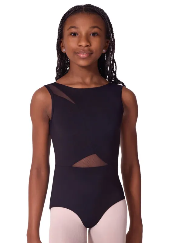 EL106T Boat Neck Leotard