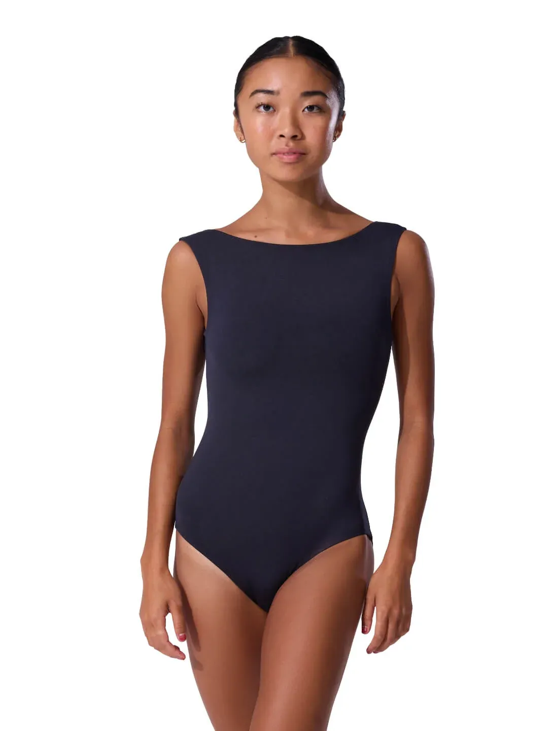 EL105W Boatneck Leotard