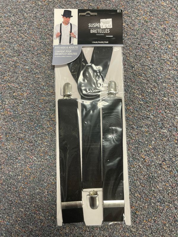 397282.10 Black Suspenders
