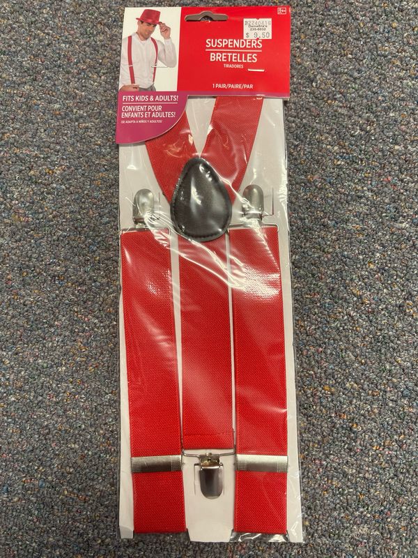397282.40 Red Suspenders