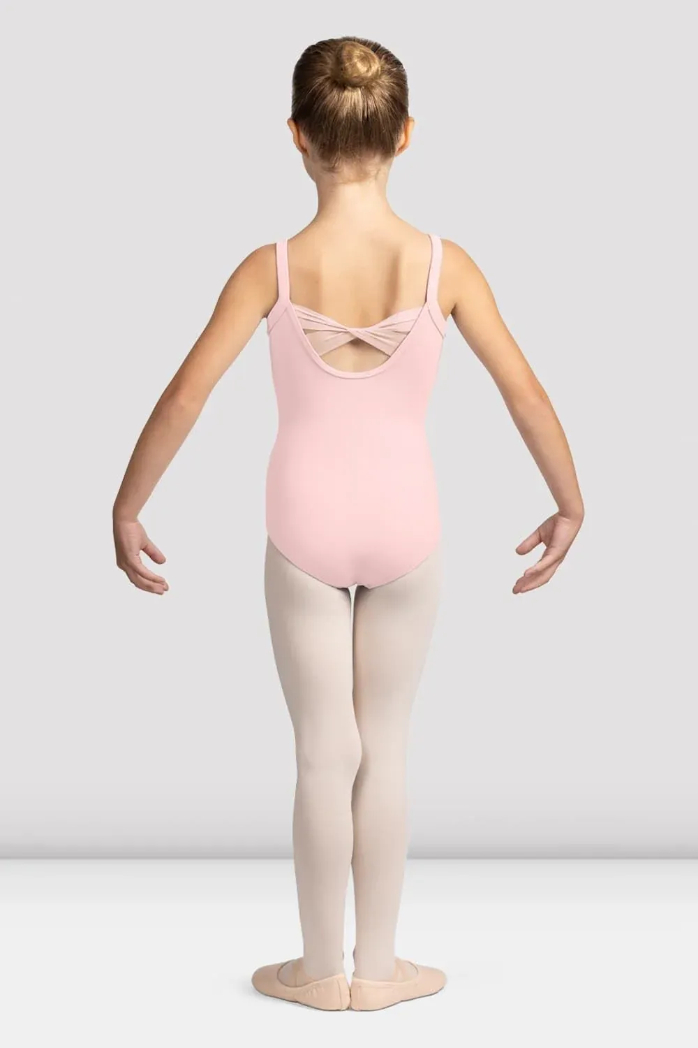 M1249C Cami Twist  Back Leotard