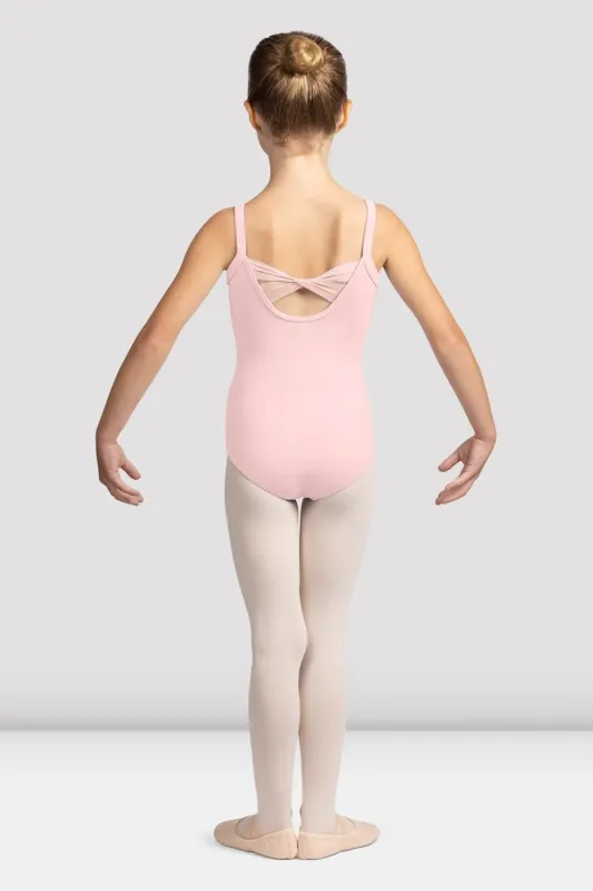 M1249C Cami Twist  Back Leotard