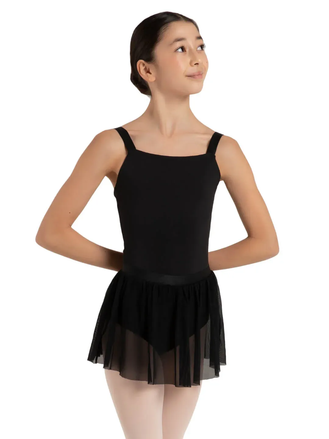 12164C Dreamy Leotard Dress