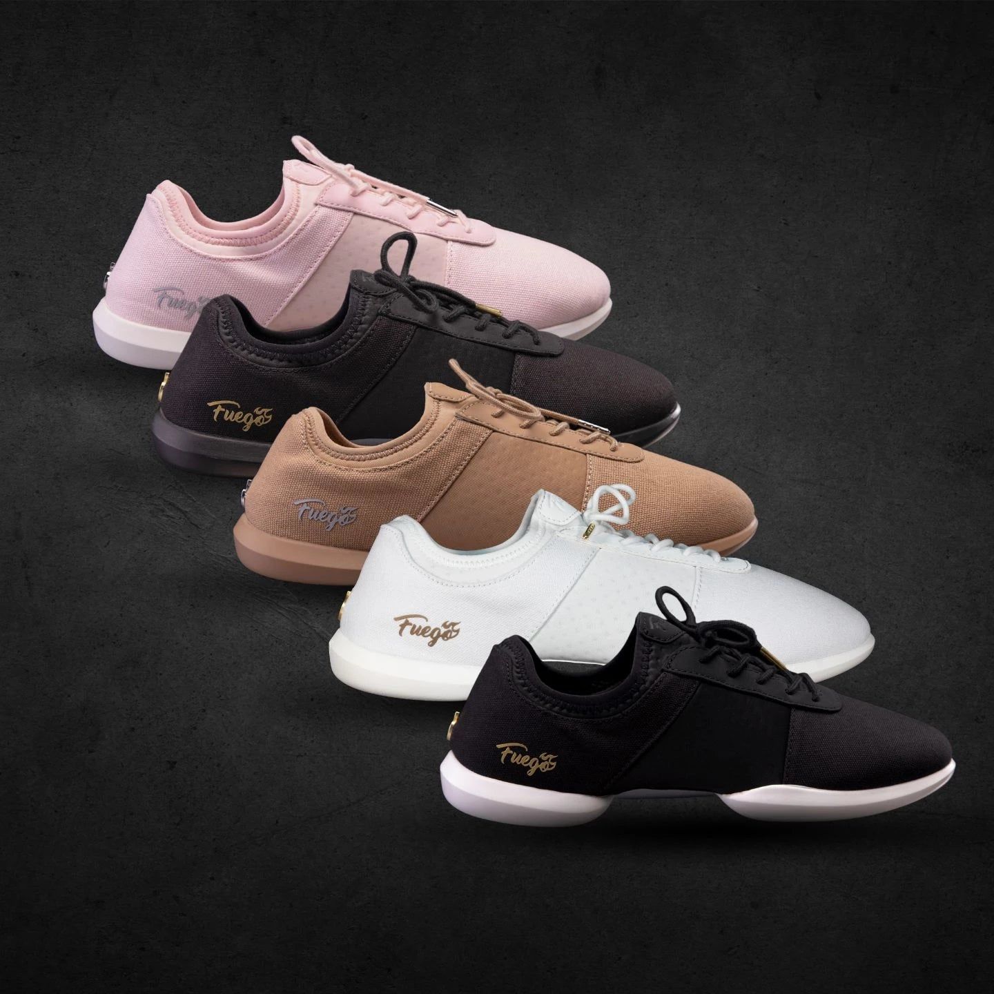 Fuego Split Sole Dance Sneaker