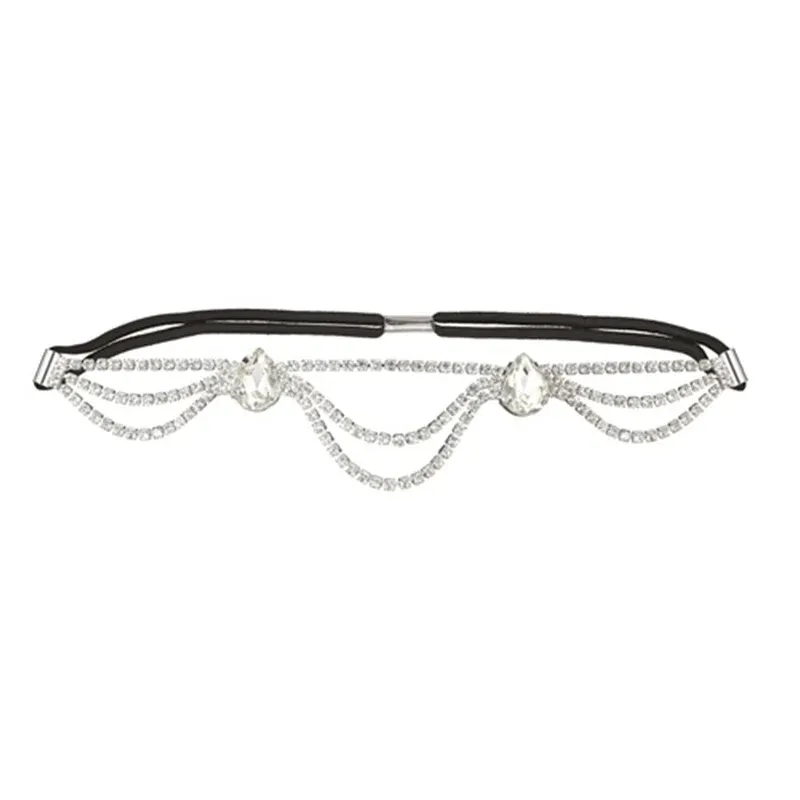 GG 3 Row Teardrop Forehead Band