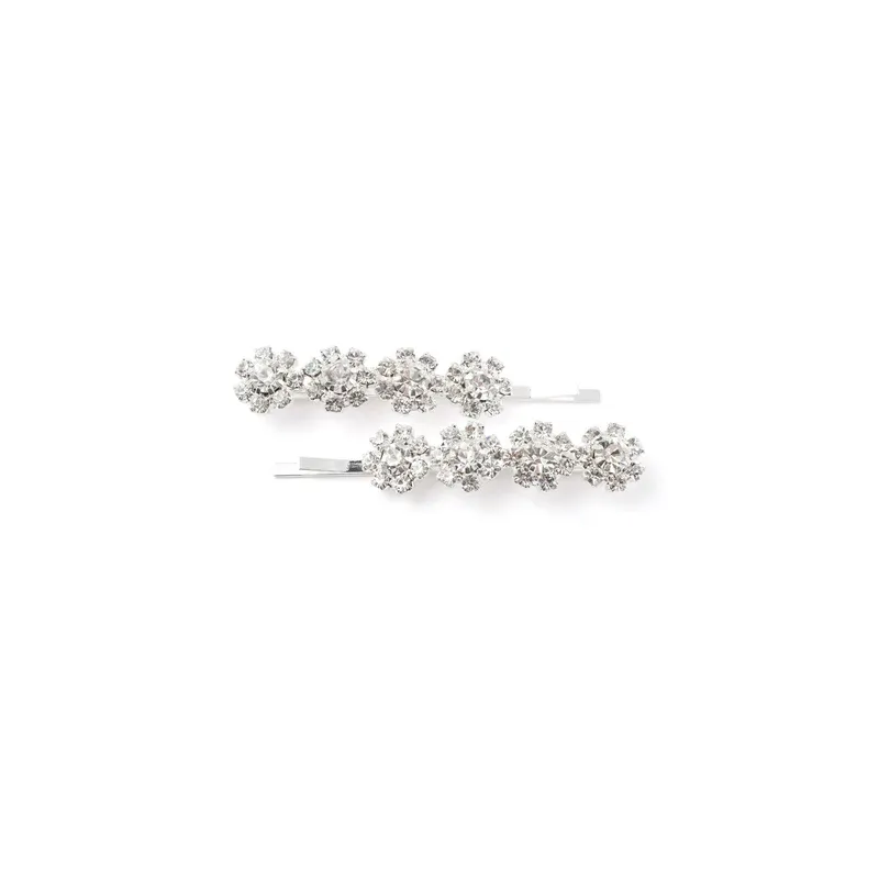 GG Flower Garland Bobby Pins