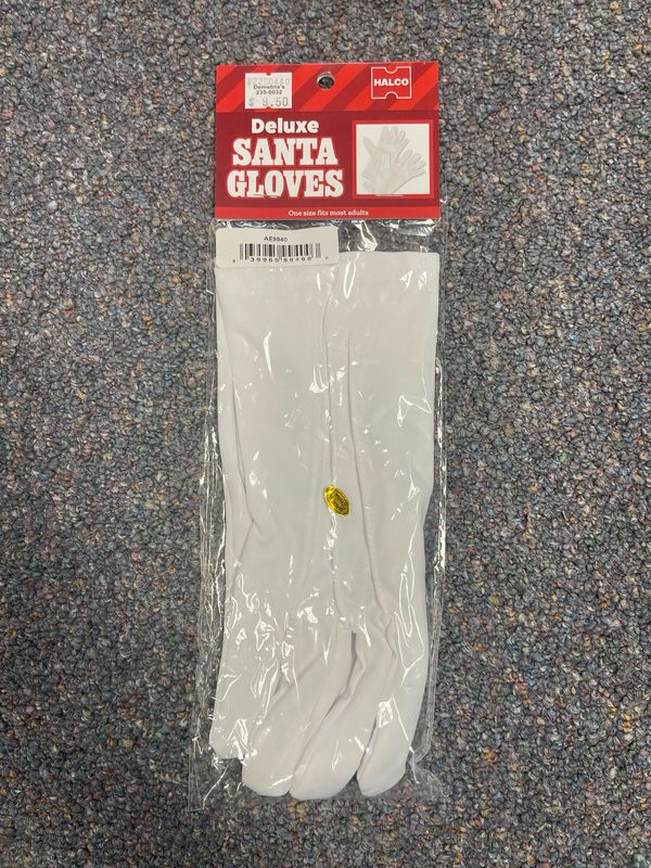 AE9940 Santa Gloves