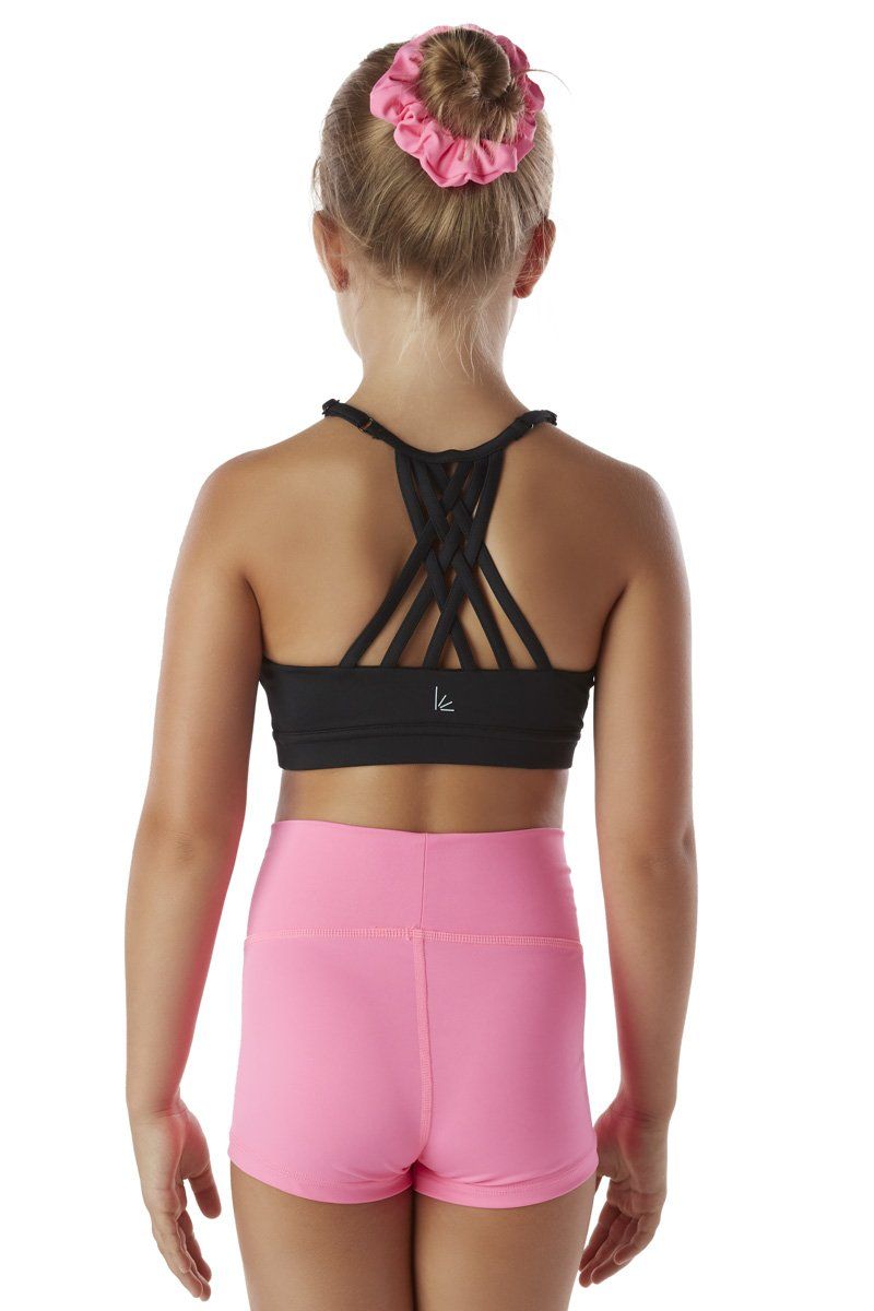 L9020 Youth Thin Braided Bra Top