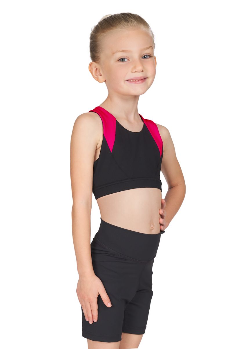 L9038 Youth Lattice Bra Top