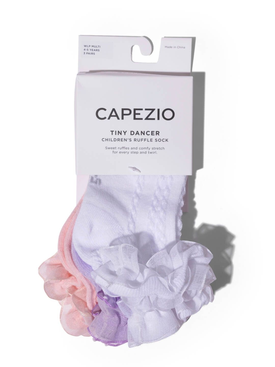 BG105C Ruffle Socks 3Pk