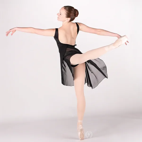 44492 Open Back Tank Leotard
