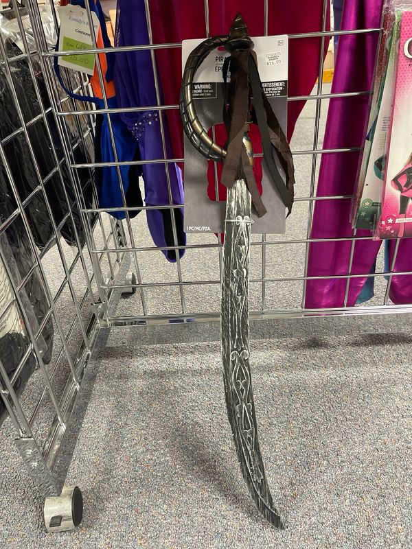 840135 Pirate Sword