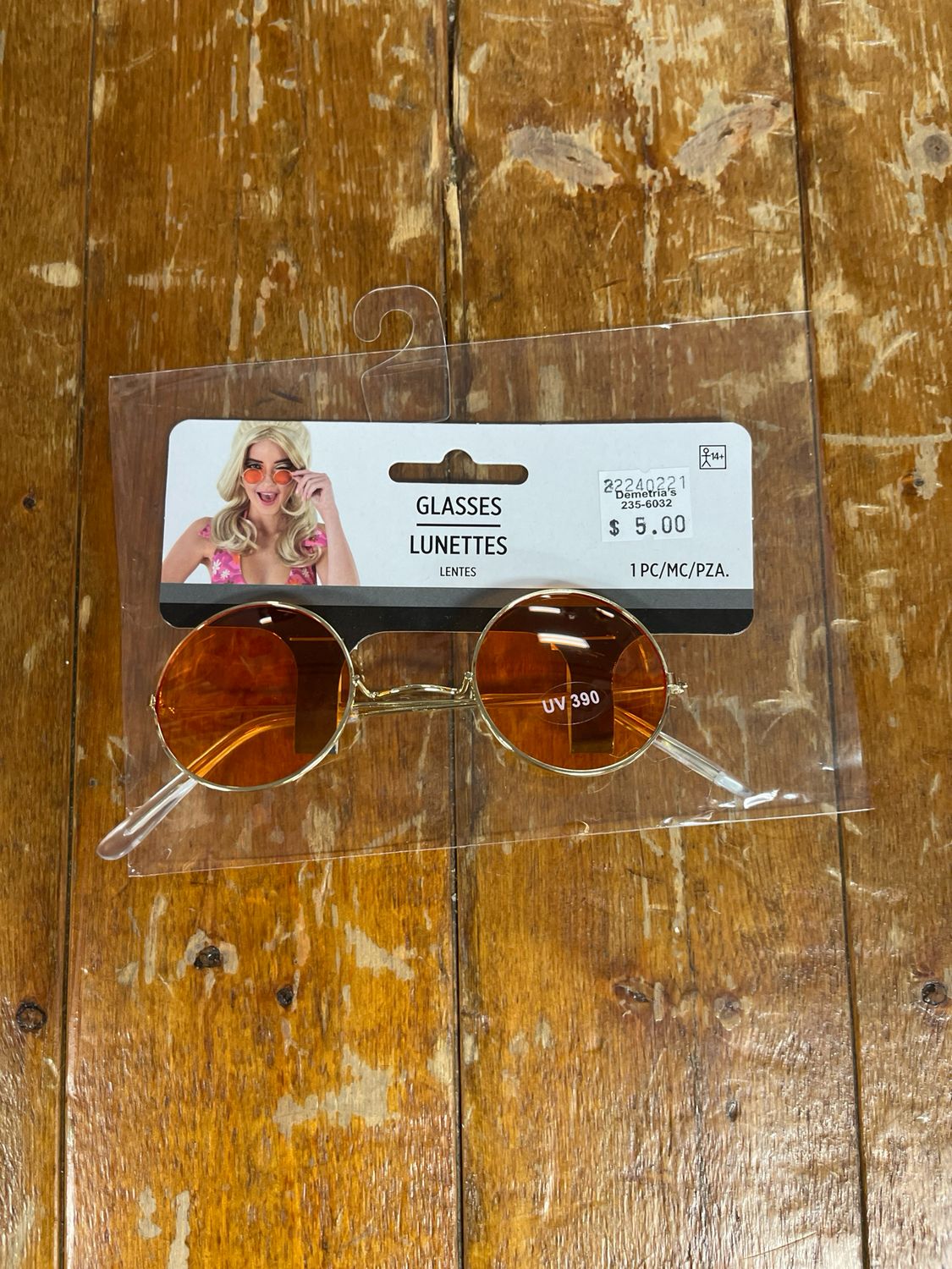 8409742 Hippie Glasses