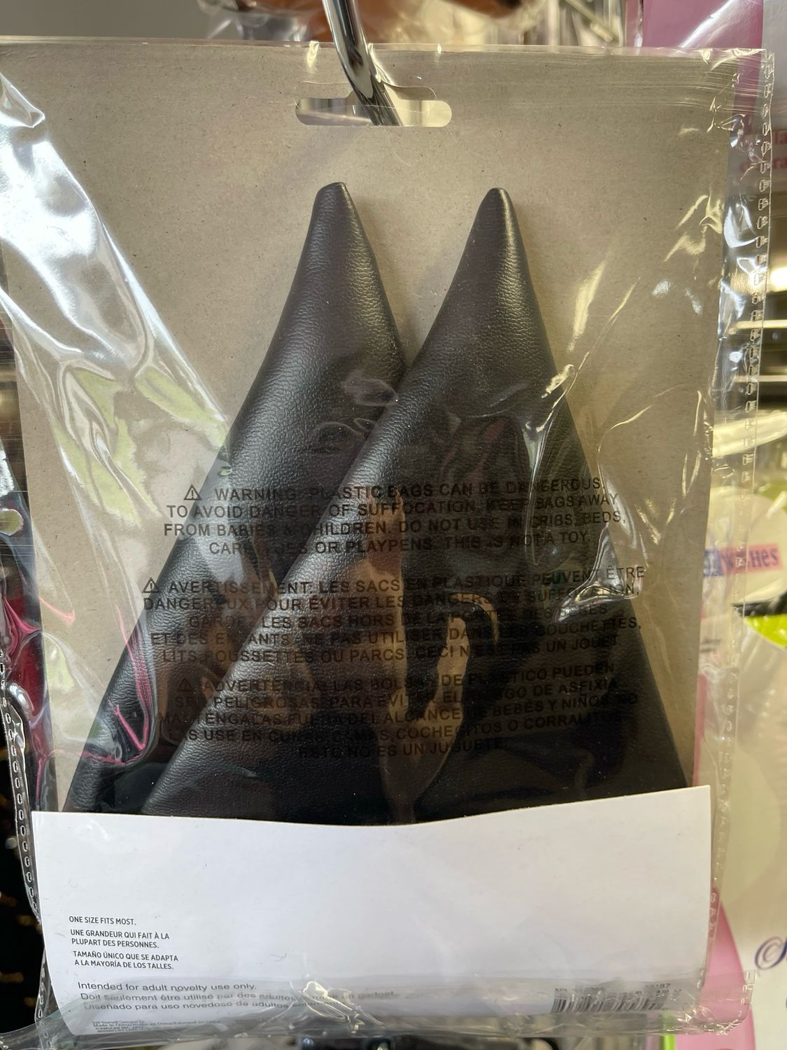 840868 Witch Shoe Covers