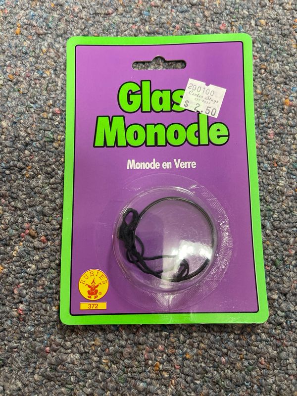 372 Glass Monocle