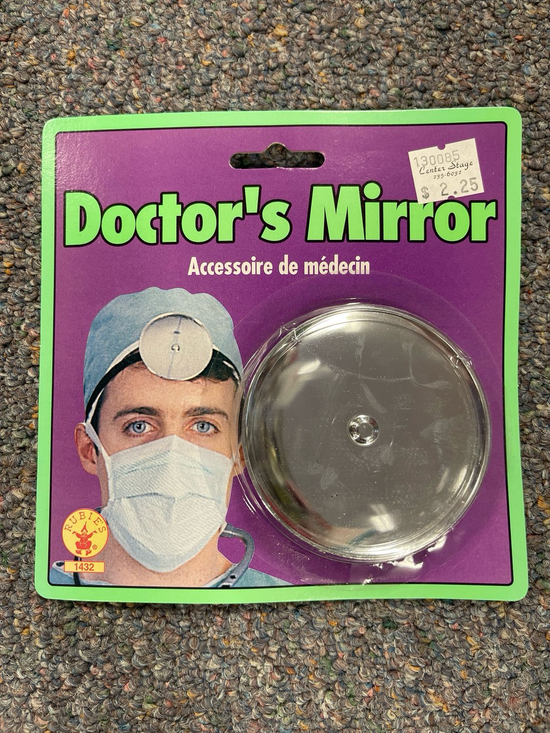 1432 Doctor's Mirror